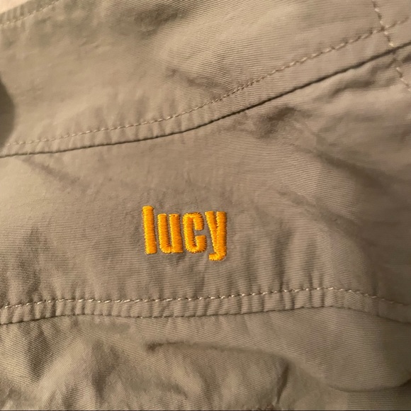 Lucy Athletic Tan Capris Size - 0 - Picture 4 of 8